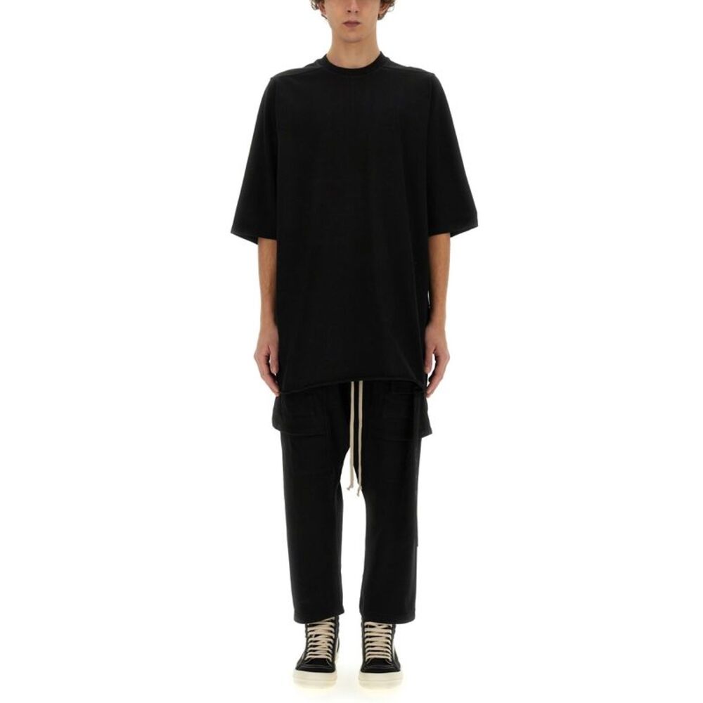 Rick Owens Drkshdw Men Cotton T-Shirt